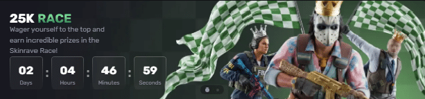 Skinrave Race